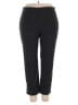 Avenue Houndstooth Black Active Pants Size 20 Plus - photo 1