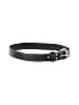 Assorted Brands 100% Leather Black Leather Belt Size Med - Lg - photo 1
