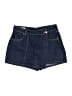 Zara 100% Cotton Blue Skort Size M - photo 1