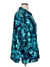 Catherines Teal 3/4 Sleeve Blouse Size 1X - photo 4