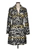 Lynn Ritchie Animal Print Gold Coat Size 8 - photo 1