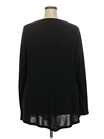 Belldini Long Sleeve Blouse (view 2)