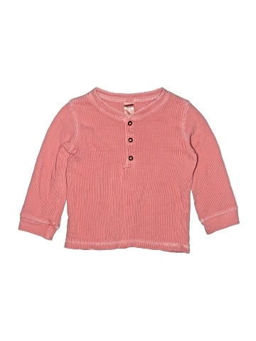 Carter's Long Sleeve Henley (view 1)