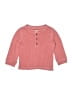 Carter's 100% Cotton Graphic Pink Long Sleeve Henley 18-24 MO / 24 MO - photo 1