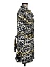 Lynn Ritchie Animal Print Gold Coat Size 8 - photo 4
