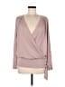 Venus Pink Long Sleeve Blouse Size M - photo 1
