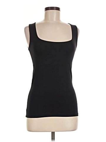 Zara W&B Collection Sleeveless Top (view 1)