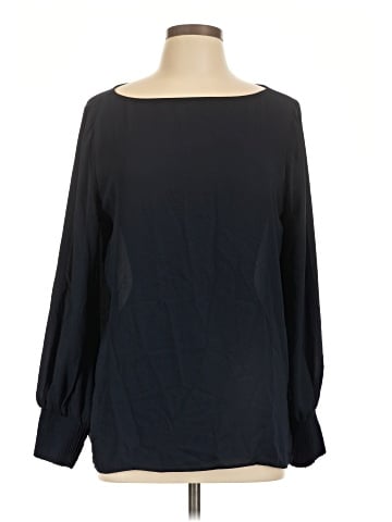 Ann Taylor Factory Long Sleeve Blouse (view 1)