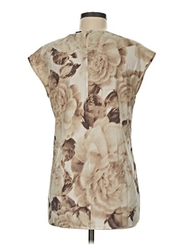 St. John Sleeveless Silk Top (view 2)