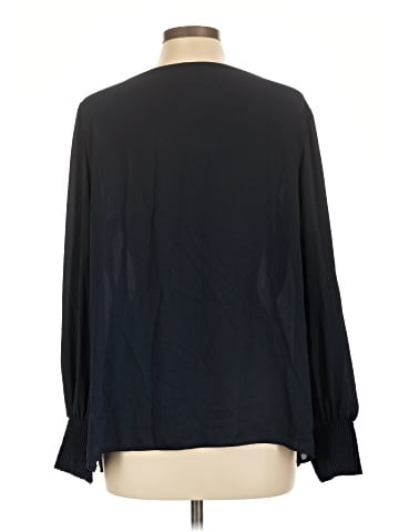 Ann Taylor Factory Long Sleeve Blouse (view 2)