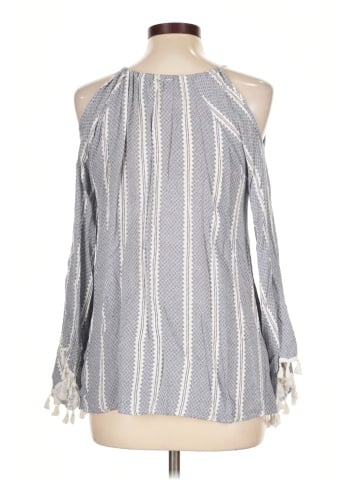 Romeo & Juliet Couture Long Sleeve Blouse (view 2)
