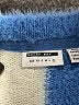 Noisy May Checkered-gingham Blue Pullover Sweater Size XXS - photo 7