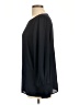 Ann Taylor Factory 100% Polyester Black Long Sleeve Blouse Size L - photo 5