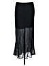 J.Crew 100% Viscose Black Formal Skirt Size M - photo 1