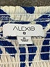 Alexis 100% Polyester Print Blue Casual Dress Size M - photo 4