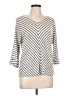 Belldini Ivory 3/4 Sleeve Top Size L - photo 1