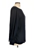 Ann Taylor Factory 100% Polyester Black Long Sleeve Blouse Size L - photo 4