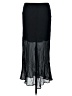 J.Crew 100% Viscose Black Formal Skirt Size M - photo 2