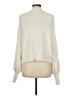 L'Agence 100% Nylon Ivory Cardigan Size Med (2) - photo 2