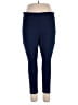 Lands' End Solid Blue Active Pants Size 2X - photo 1