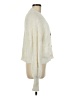 L'Agence 100% Nylon Ivory Cardigan Size Med (2) - photo 4
