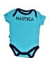 Nautica Blue Short Sleeve Onesie Size 0-3 mo - photo 1
