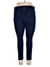 Lands' End Solid Blue Active Pants Size 2X - photo 2