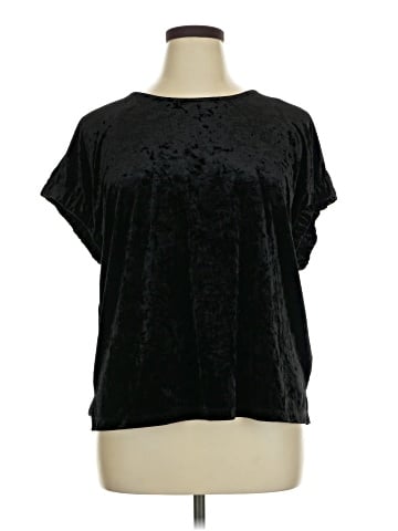 DKNY Short Sleeve Top (view 1)