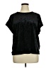 DKNY Black Short Sleeve Top Size XL - photo 1