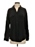 Equipment Solid Black Long Sleeve Button-Down Shirt Size S - photo 1