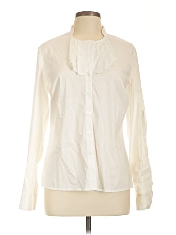 Nine West Long Sleeve Blouse (view 1)