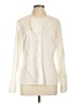 Nine West Ivory Long Sleeve Blouse Size 12 - photo 1