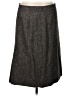 Ann Taylor Chevron-herringbone Gray Formal Skirt Size 12 - photo 1
