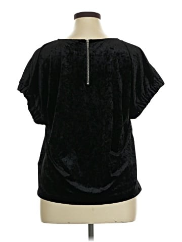DKNY Short Sleeve Top (view 2)