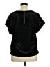 DKNY Black Short Sleeve Top Size XL - photo 2