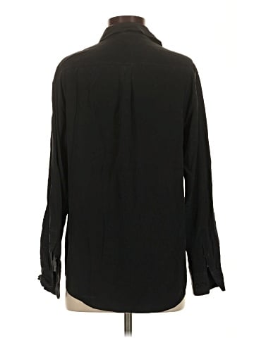 Equipment Long Sleeve Button-Down Shirt (view 2)