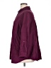 Catherines 100% Polyester Burgundy Long Sleeve Button-Down Shirt Size 1X - photo 5