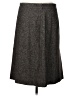 Ann Taylor Chevron-herringbone Gray Formal Skirt Size 12 - photo 2