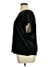 DKNY Black Short Sleeve Top Size XL - photo 5