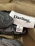 Darling Brown 3/4 Sleeve Button-Down Shirt Size L - photo 7