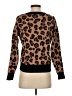 Tahari Animal Print Brown Pullover Sweater Size XS - photo 2