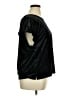 DKNY Black Short Sleeve Top Size XL - photo 4