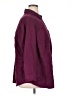 Catherines 100% Polyester Burgundy Long Sleeve Button-Down Shirt Size 1X - photo 4