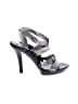 Via Spiga 100% Leather Silver Sandals Size 8 - photo 1