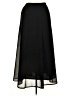 Unbranded 100% Polyester Solid Black Formal Skirt Size 14 - photo 2