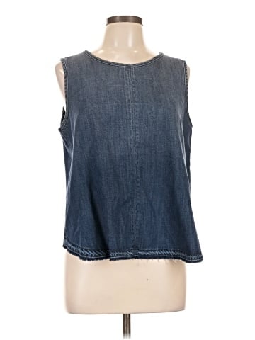 Cloth & Stone Sleeveless T-Shirt (view 1)