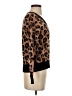 Tahari Animal Print Brown Pullover Sweater Size XS - photo 4