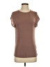 Everlane Brown Short Sleeve Top Size S - photo 1