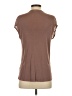 Everlane Brown Short Sleeve Top Size S - photo 2