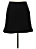 Zara Solid Black Casual Skirt Size S - photo 1